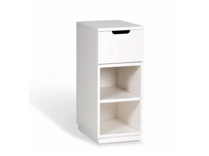 Mavis AOKO Sängbord i vitlack